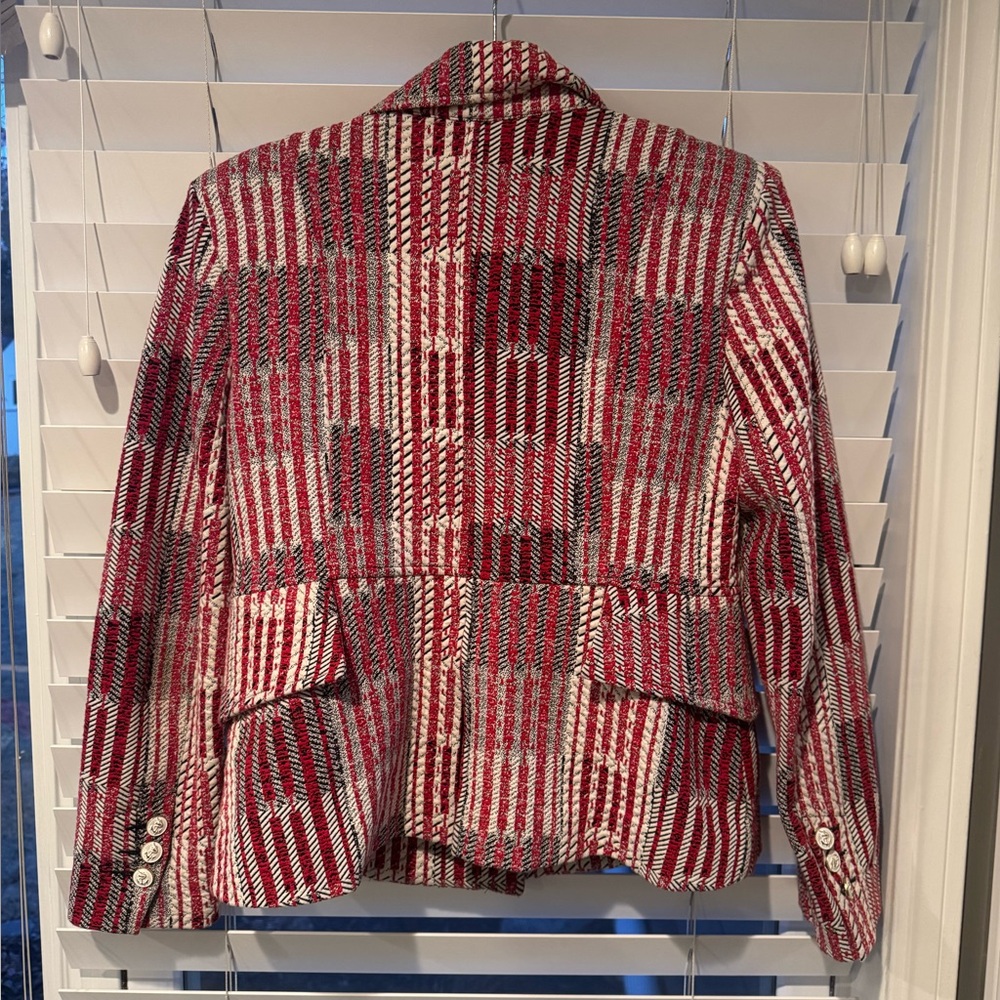 CAbi patchwork Blazer #6028 - Picture 6 of 9